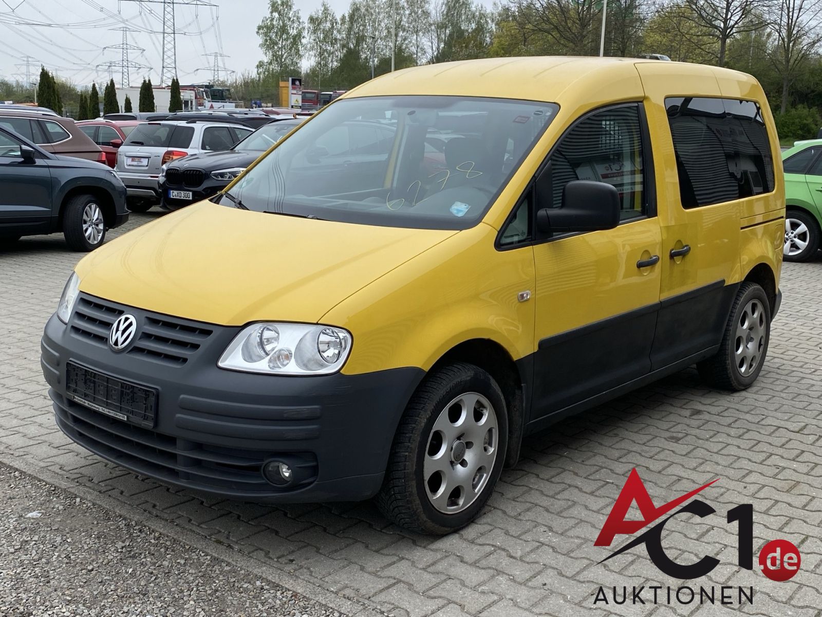VW Caddy 2.0 SDI Kasten